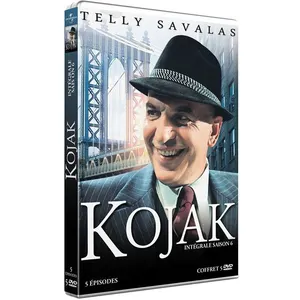 Elysée Kojak Coffret de la Saison 6 Partie 1 : L'ultime Saison DVD