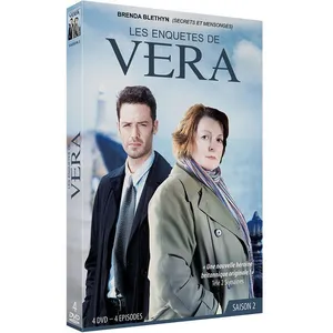 Elysée Les enquêtes de Véra Saison 2 DVD