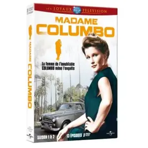 Elysée DVD Coffret madame Columbo, saisons 1 et 2