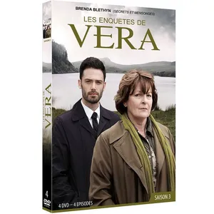 Elysée Enquêtes de Vera Saison 3 - DVD