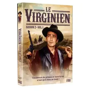 Elysees Edit Com Cnt Le Virginien Saison 2 Volume 1 DVD