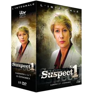 Elysée Suspect numéro 1 - L'intégrale des saisons 1 à 7 - Coffret 15 DVD