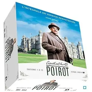 Elysée DVD Coffret intégrale Poirot