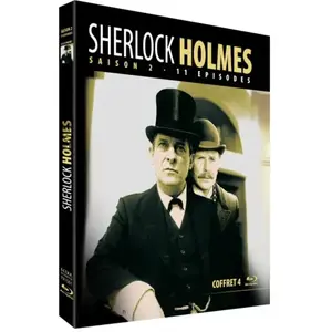 Elysée Sherlock Holmes Coffret intégral de la Saison 2 - Blu-Ray