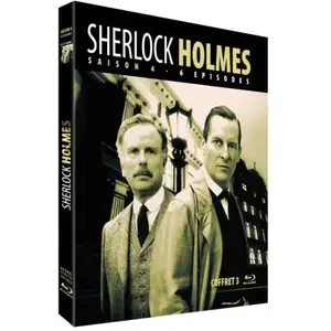 Elysée Sherlock Holmes Coffret intégral de la Saison 4 - Blu-Ray