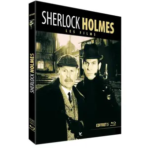 Elysée Sherlock Holmes : Les Films Edition 5 Blu-Ray pas cher