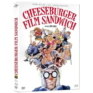 Elysée Cheeseburger Film Sandwich Combo Blu-ray DVD pas cher