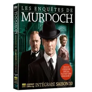 Elysée Les Enquêtes de Murdoch Saison 10 Blu-ray
