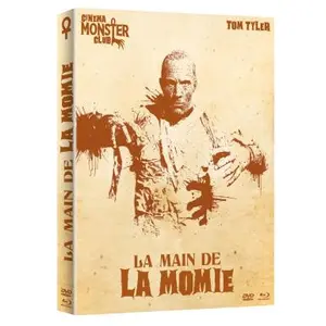 Elysée La Main de la momie Combo Blu-ray + DVD pas cher