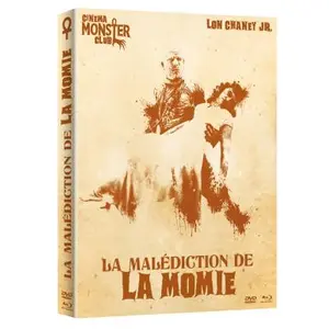Comparateur de prix : Elysée La Malédiction de la Momie Combo Blu-ray + DVD