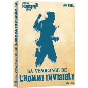 Elysée La vengeance de l’homme invisible Combo Blu-ray + DVD pas cher