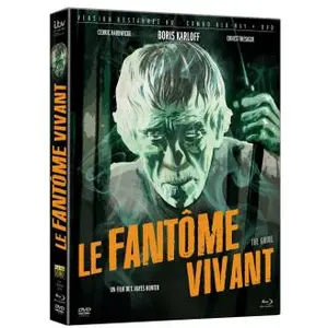 Elysée Le fantôme vivant Combo Blu-ray DVD pas cher