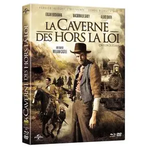 Elysée La caverne des hors-la-loi Combo Blu-ray + DVD pas cher