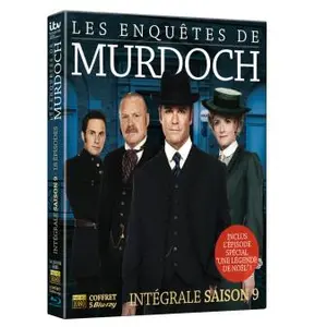Elysée Les Enquêtes de Murdoch Saison 9 Blu-ray pas cher