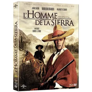 Elysée L'homme De La Sierra - Version Intégrale Restaurée - Blu-Ray + Dvd pas cher