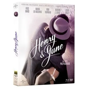 Elysée Henry et June Combo Blu-ray DVD pas cher