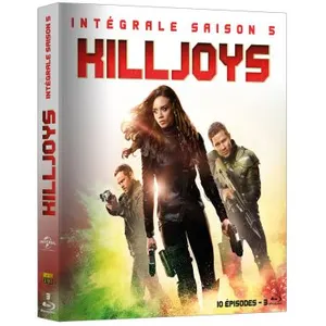 Elysée Killjoys Saison 5 Blu-ray pas cher