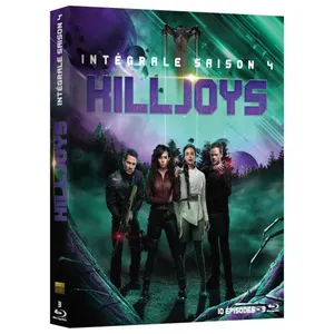 Elysée Killjoys Saison 4 Blu-ray