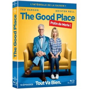 Elysée The Good Place Saison 1 Blu-ray pas cher