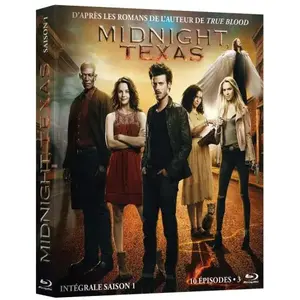 Elysée Midnight, Texas Saison 1 Blu-ray pas cher