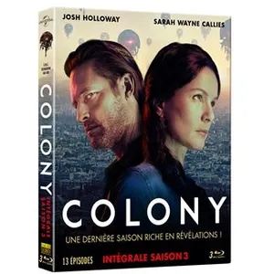 Elysée Colony L'intégrale de la Saison 3 Blu-ray pas cher