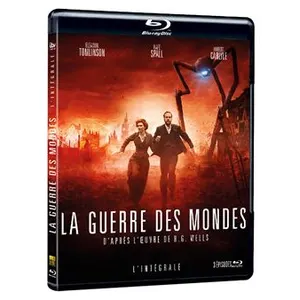 Elysée La Guerre des mondes Intégrale de la série Blu-ray pas cher