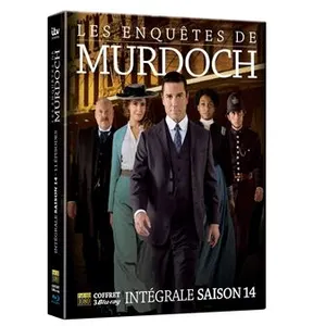 Eléphant Les Enquêtes de Murdoch Saison 14 Blu-ray pas cher