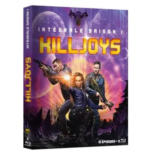 Elysée Killjoys Saison 1 Blu-ray pas cher