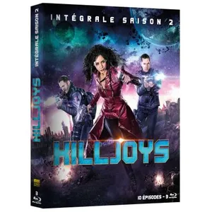 Elysée Killjoys Saison 2 Blu-ray pas cher