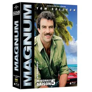 Elysée Magnum Saison 5 Blu-ray pas cher