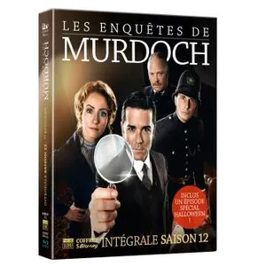 Elysée Coffret Les enquêtes de Murdoch Saison 12 Blu-ray