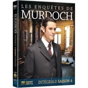 Elysée Les Enquêtes de Murdoch Coffret Saison 4 Blu-ray