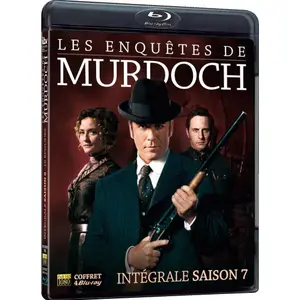 Elysée Les Enquêtes de Murdoch Coffret Saison 7 Blu-ray pas cher
