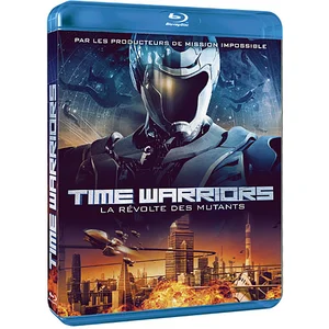 Elysée Time Warriors : La révolte des mutants - Blu-Ray
