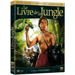 Comparateur de prix : Elysée Le livre de la jungle Combo Blu-ray + DVD