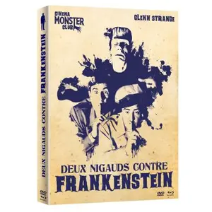 Comparateur de prix : Deux nigauds contre Frankenstein Combo Blu-ray + DVD