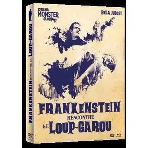 Comparateur de prix : Frankenstein contre le loup-garou Combo Blu-ray + DVD