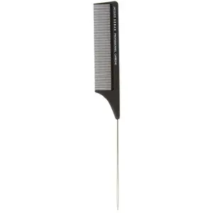 Jacques Seban - Brosse et peigne - Peigne à queue métal dents serrées ...