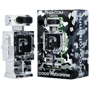 Comparateur de prix : Paco Rabanne Paco Rabanne Phantom Legion Eau De Toilette Pour Homme 100 Ml