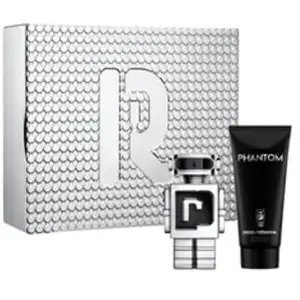 Paco Rabanne Phantom 50ml Eau de Toilette and 100ml Shower Gel Set pas cher