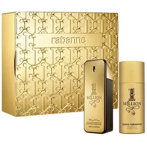 Men's Perfume Set Paco Rabanne EDT One million 2 Pieces pas cher