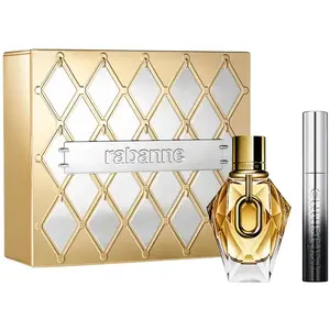 RABANNE FRAGRANCES Million Gold For Her - Coffret eau de parfum et mas... pas cher
