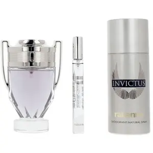 Invictus Coffret - Eau de Toilette-100ml RABANNE PARFUM pas cher