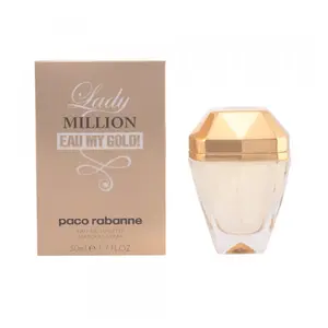 Lady Million Eau My Gold - Paco Rabanne Eau De Toilette Spray 50 ML pas cher