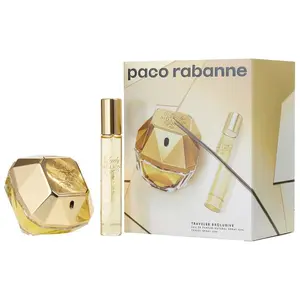 Lady Million - Paco Rabanne Coffret Cadeau 100 ml pas cher