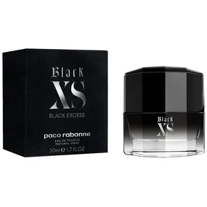 Paco Rabanne Eau De Toilette Black Xs Vapo 50ml pas cher