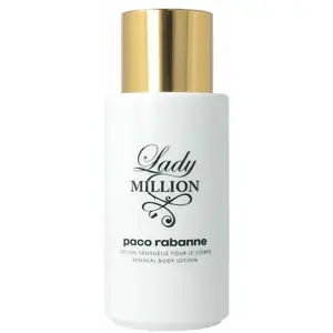 Comparateur de prix : Paco Rabanne Paco Rabanne Lady Million Lait Corporel Pour Femme 200 Ml