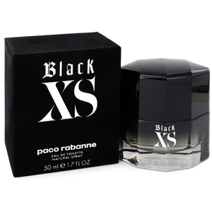 Black XS - Paco Rabanne Eau De Toilette Spray 50 ML pas cher