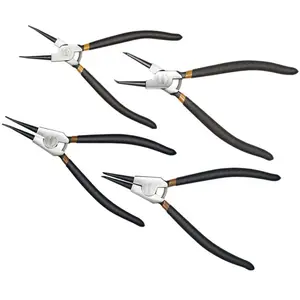 Pince Circlips Extérieur Becs Coudés Ampro T73334 - Ce Produit De Marque Ampro Est Neuf pas cher