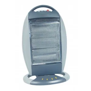 Tec Hit Chauffage radiant halogène gris avec Sécurité thermique Drexon pas cher